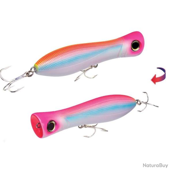 Poisson Nageur Yo-Zuri Bull Pop F 15cm 70g 15cm Pearl Yellow Pink (CPYP)
