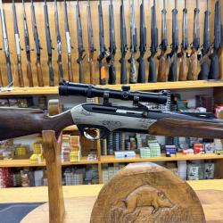 Merkel SR1 Chasse 300 win mag + lunette Schmidt & Bender occasion