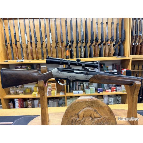 Merkel SR1 Chasse 300 win mag + lunette Schmidt & Bender occasion