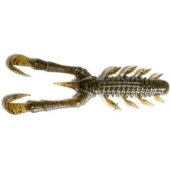 Leurre Souple Noike Busy Bro 3.5" - 8,9cm 8,9cm Par 6 01 - Green Pumpkin