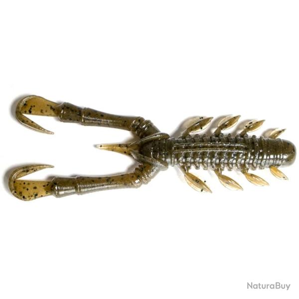 Leurre Souple Noike Busy Bro 3.5" - 8,9cm 8,9cm Par 6 01 - Green Pumpkin
