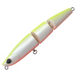 Poisson Nageur Palms Curref Jointed 9,5cm 16g Sinking 9,5cm #P23 Chartback Orange Berry