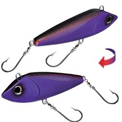 Poisson Nageur Yo-Zuri Bonita 170 180g Coulant 17cm Purple Black (CPB)