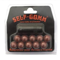 Embout Self-Gomm SAPL M8X0.75 + 10 Balles