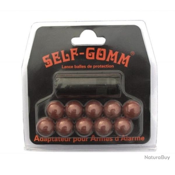 Embout Self-Gomm SAPL M8X0.75 + 10 Balles