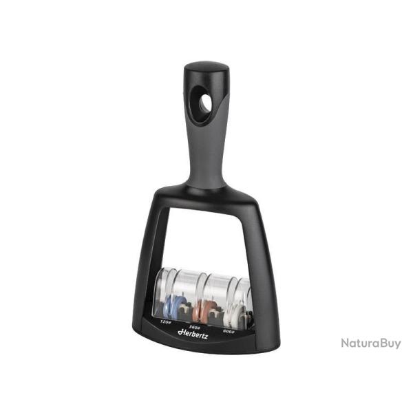 AIGUISEUR MANUEL 3 GRAINS HERBERTZ