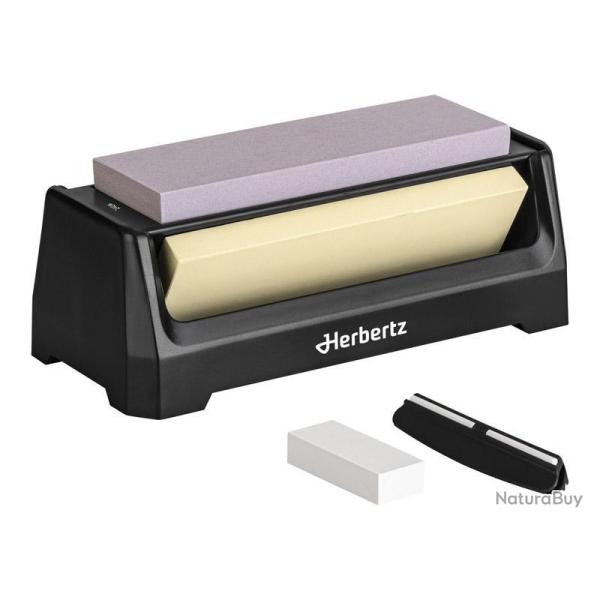 KIT D'AIGUISAGE HERBERTZ SUR SOCLE 240-1000-3000