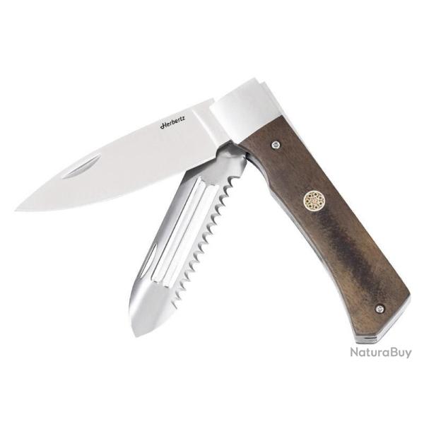 COUTEAU HERBERTZ 2P NOYER 11CM INOX
