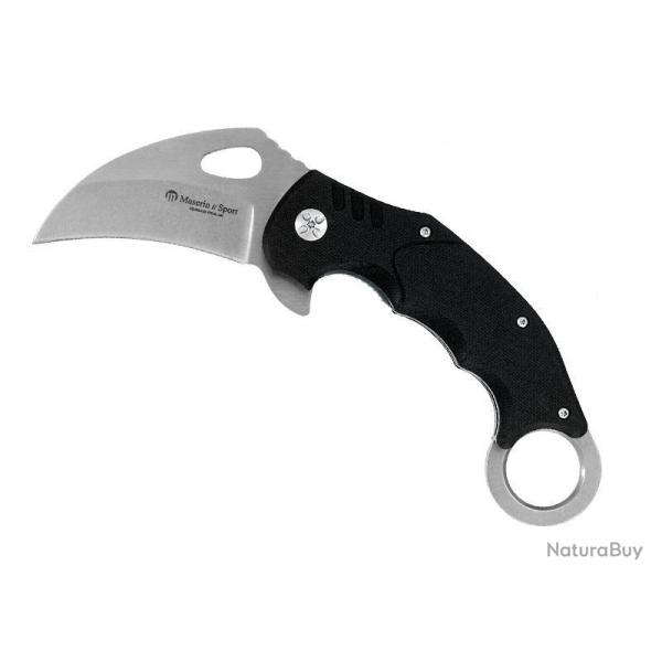 MASERIN KARAMBIT G10 NOIR