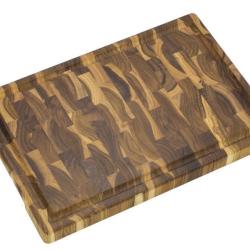 BILLOT TECK BOIS DE BOUT STOLF SUPREME 44X29.5X3.2CM