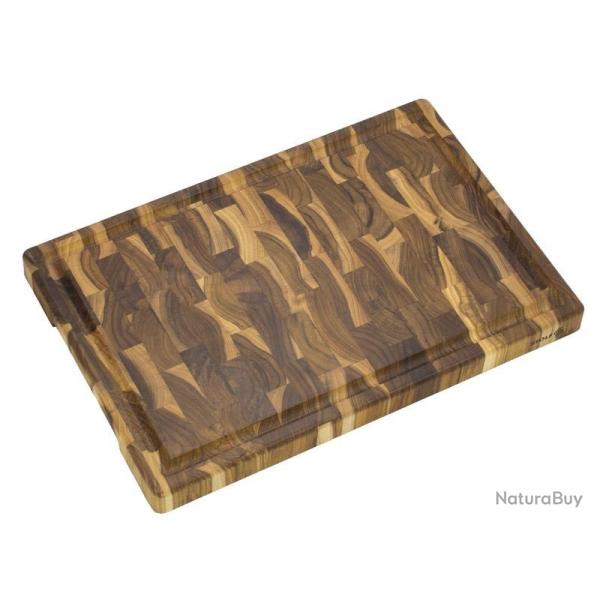 BILLOT TECK BOIS DE BOUT STOLF SUPREME 44X29.5X3.2CM