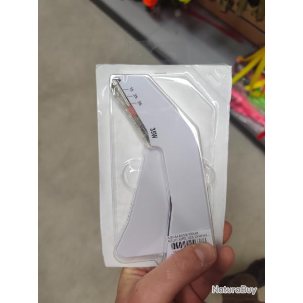 Agrafeuse pour recoudre les chien