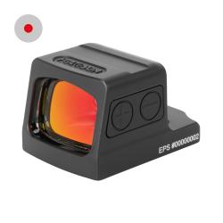 HOLOSUN EPS | Viseur Point Rouge Ferm&eacute; 2 MOA | Empreinte Holosun K, Adaptateur RMR | Aluminium 7075