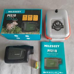 T&eacute;l&eacute;m&egrave;tre laser Mileseey PF 210