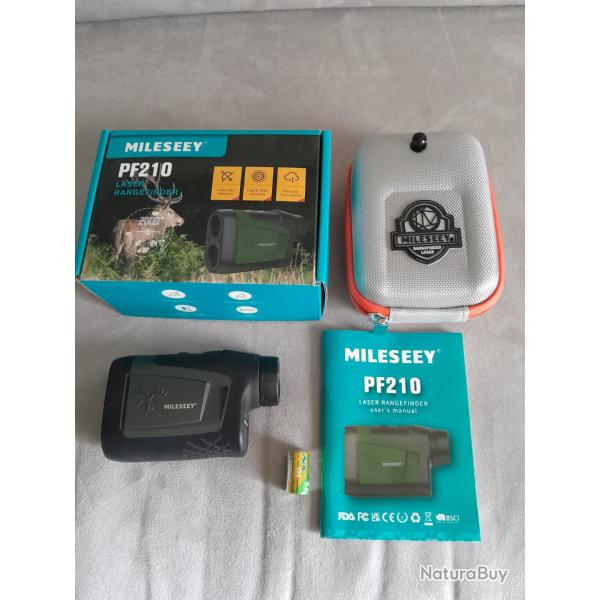 T�l�m�tre laser Mileseey PF 210