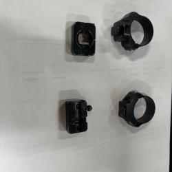 Montage Pivotant EAW pour tikka T3 diam&egrave;tre 30mm