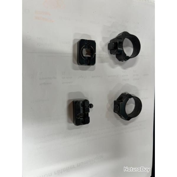 Montage Pivotant EAW pour tikka T3 diam�tre 30mm