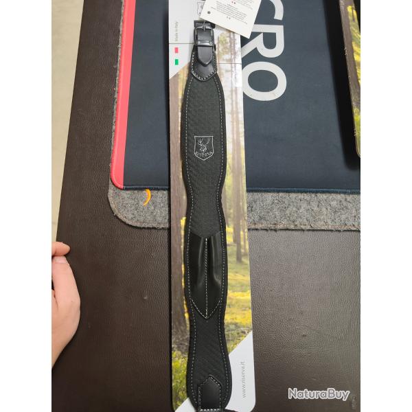 Bretelles carabine riserva carbone