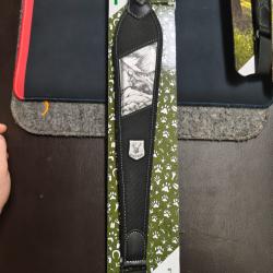 Bretelles carabine riserva carbone chamois