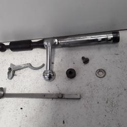 Lot de pieces pour carabine monocoup Manuarm cal.410