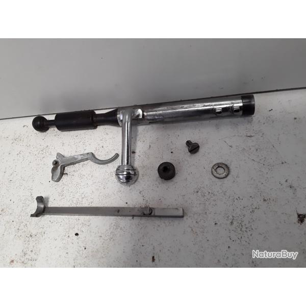 Lot de pieces pour carabine monocoup Manuarm cal.410