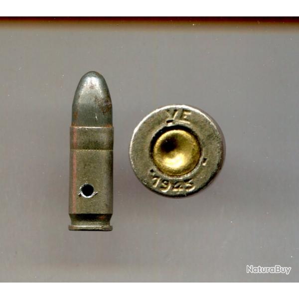 7.65 Long MAS - int�ressante reprise production France Libre par Valence en 1945 - neutra