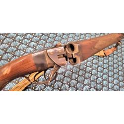 Curiosit&eacute; ** premiers fusil superpos&eacute; d artisan