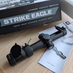 Lunette LPVO neuve Vortex Strike Eagle 1-8x24 SFP MOA gen II &agrave; 1�