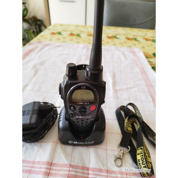 Talkie Walkie Midland G9 Plus