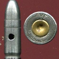 7.65 mm Long MAS - Arm&eacute;e d'armistice Vichy - 1943 - production de Valence - neutra