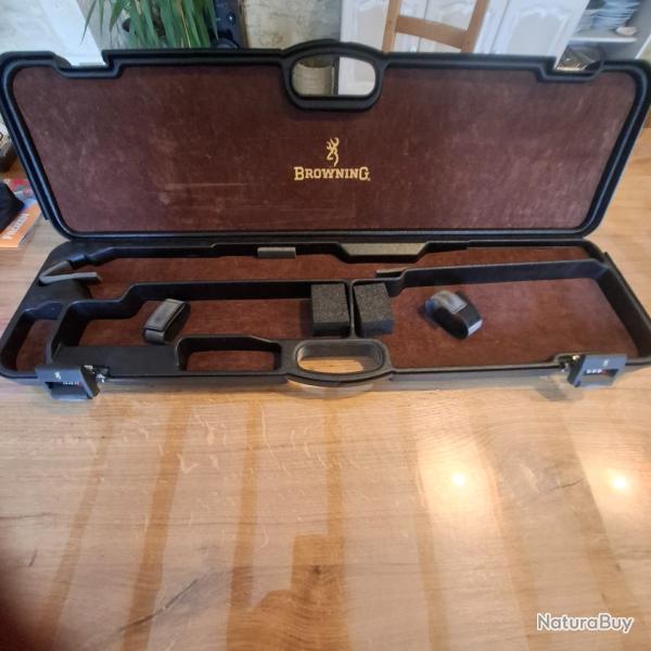 mallette de transport � code Browning pour carabine Maral