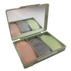 Cr&egrave;me de camouflage BCB Chameleon compact trois teintes infrarouge homologu&eacute; OTAN CCE