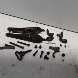 Lot de pieces pour fusil juxtapose Artisan stephanois Jourdain fils