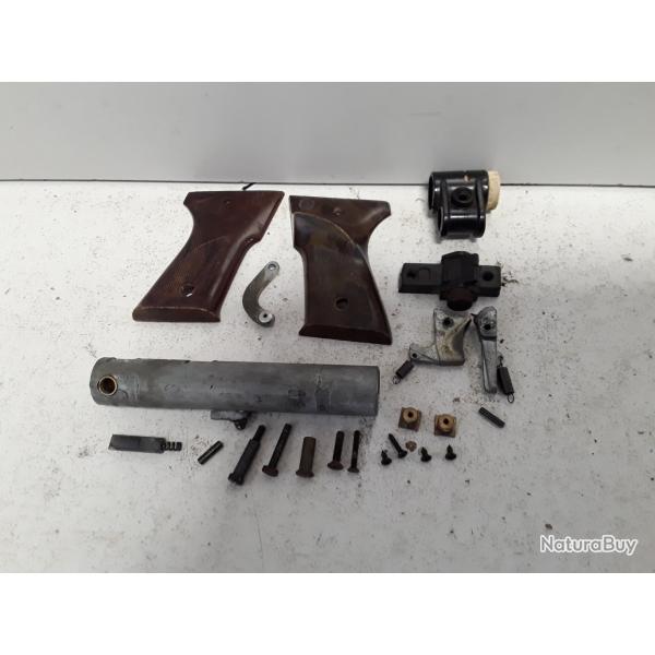 Lot de pieces pour pistolet air comprime italien cal.4,5mm