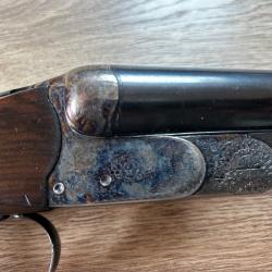 Joli juxtapos&eacute; cal 16 &eacute;jecteurs manufacture li&eacute;geoise armes &agrave; feu.