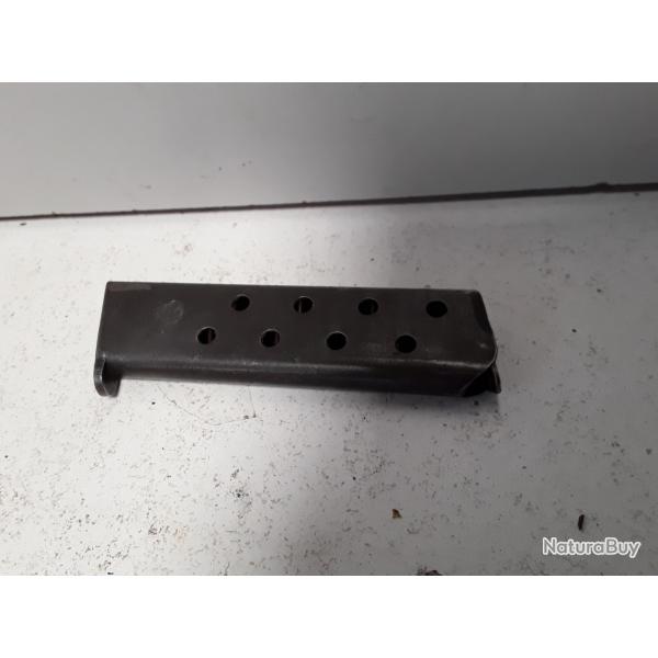 Chargeur pour pistolet Browning cal.7,65