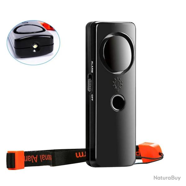 Alarme de d�fense 125dB + Led