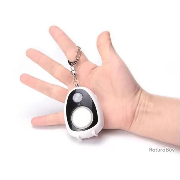 Alarme de d�fense porte-cl� avec d�tecteur de mouvement