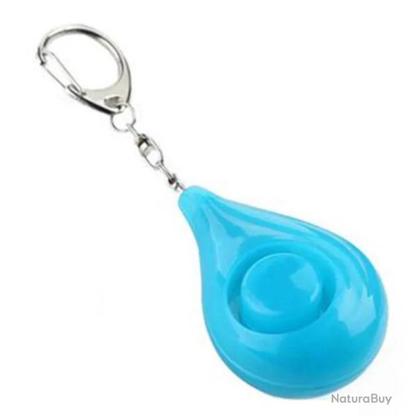 Alarme de d�fense porte-cl� bleue