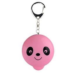 Alarme de d&eacute;fense porte-cl&eacute; Panda Rose
