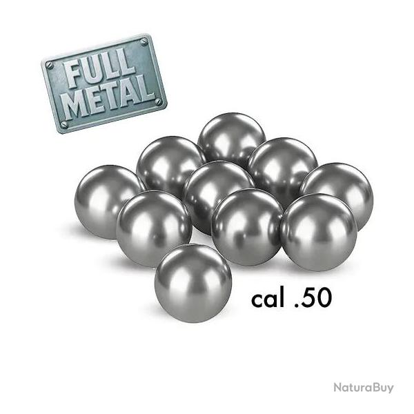 Billes de d�fense Aegon Full M�tal Cal.50 x50