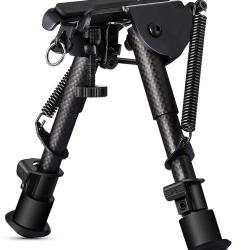 Bipied carbone Shootix fixation grenadi&egrave;re ou picatinny