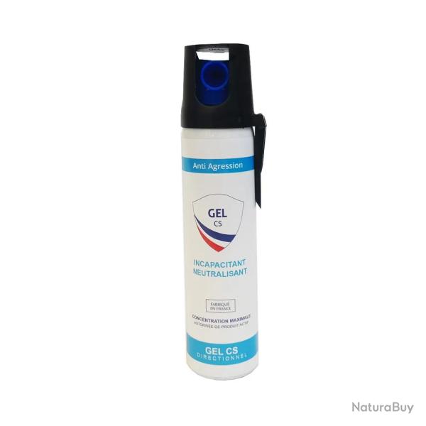 Bombe de d�fense VProtect Impact CS Gel - 75ml