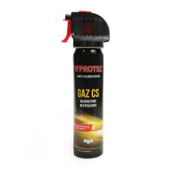 Bombe de d&eacute;fense VProtect Impact Gaz - 75ml