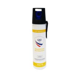 Bombe de d&eacute;fense VProtect Impact Gaz CS - 75ml