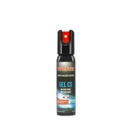 Bombe de d&eacute;fense VProtect Impact Gel CS - 25ml