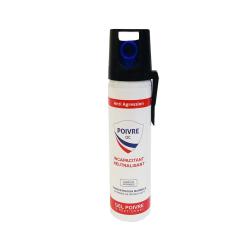 Bombe de d&eacute;fense VProtect Impact Gel CS et Poivre - 75ml