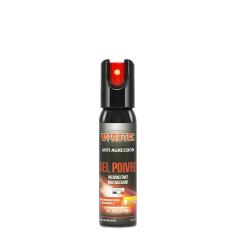 Bombe de d&eacute;fense VProtect Impact Gel Poivre - 25ml