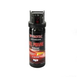Bombe de d&eacute;fense VProtect Impact Gel Poivre - 50ml