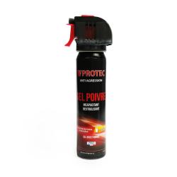 Bombe de d&eacute;fense VProtect Impact Gel Poivre - 75ml